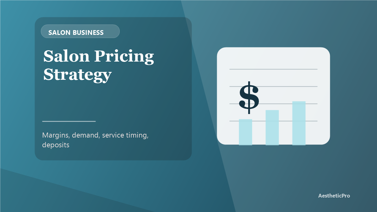 Salon Pricing Strategy: How to Price Services With Confidence